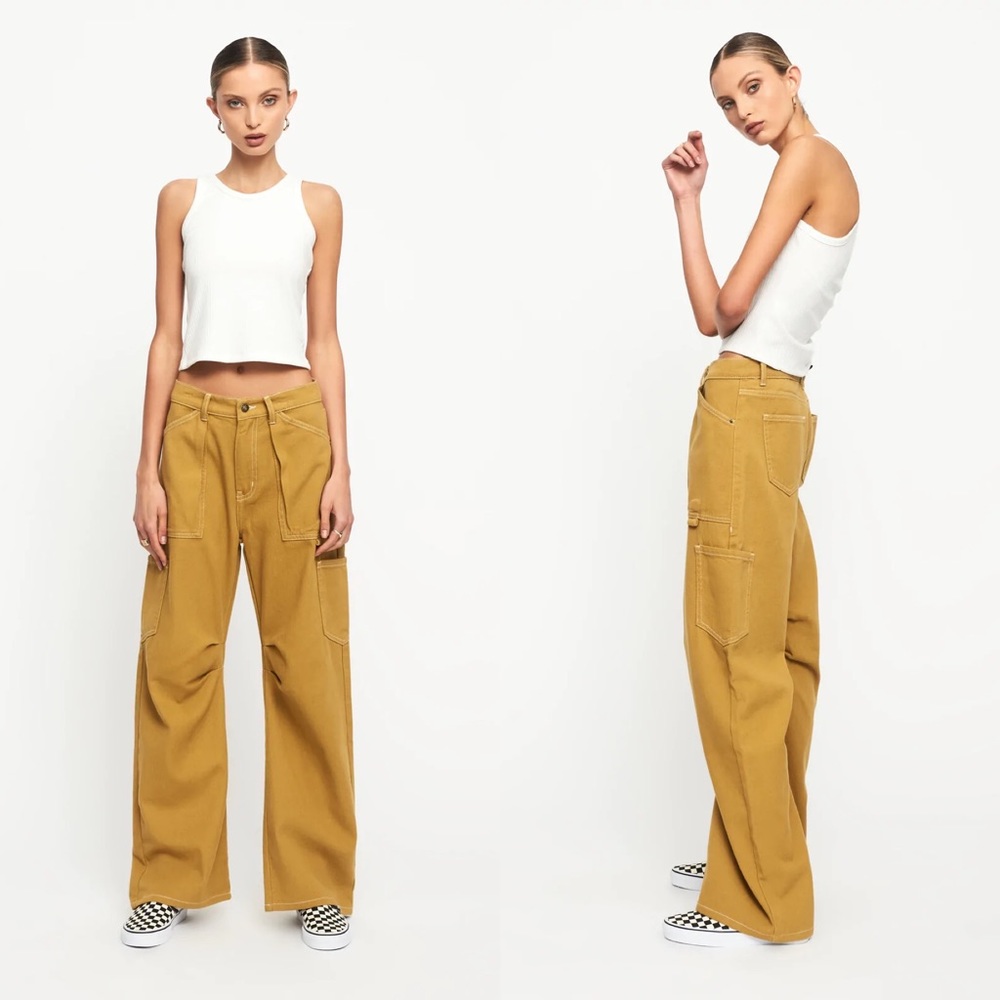 NWT Lioness Miami Vice Pant - Mustard